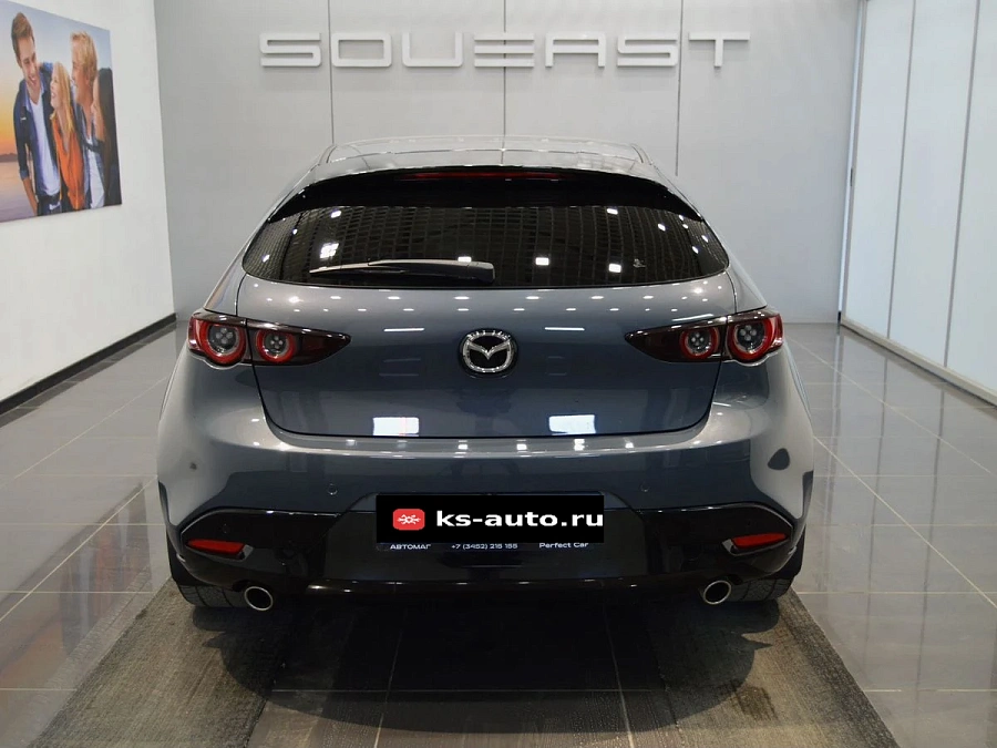 Mazda 3, 2019г., передний привод, автомат