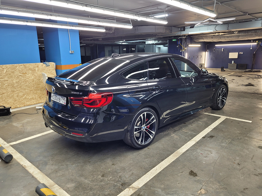 BMW 3 серии, 2020г., полный привод, автомат