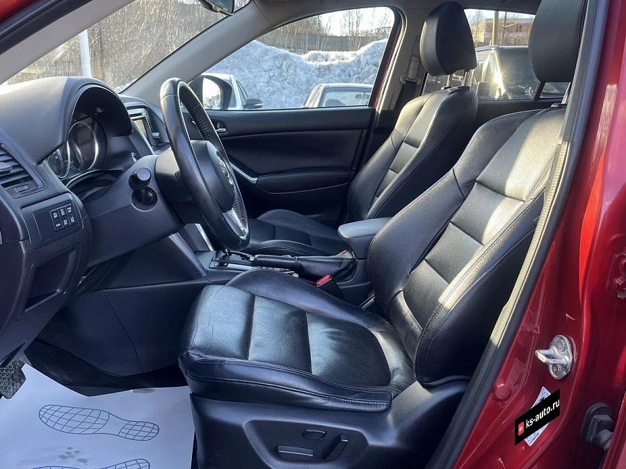 Mazda CX-5, 2012г., полный привод, автомат