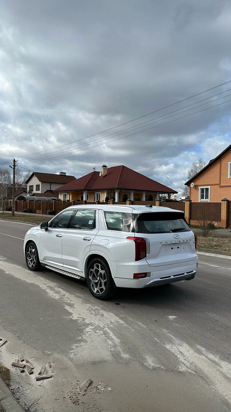 Hyundai Palisade, 2020г., полный привод, автомат