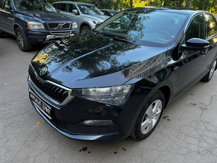 Skoda Rapid, 2020г., передний привод, робот