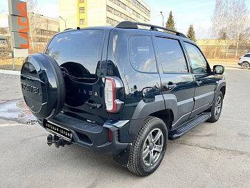 Lada (ВАЗ) Niva Travel, 2023г, полный привод, механика