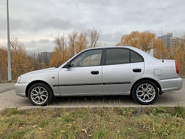 Hyundai Accent, 2007г, передний привод, механика