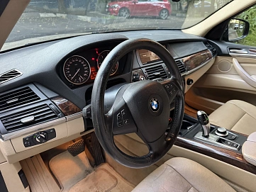 BMW X5, 2008г, полный привод, автомат
