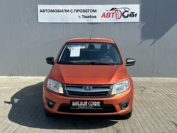 Lada (ВАЗ) Granta, 2015г, передний привод, механика