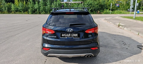 Hyundai Santa Fe, 2014г, полный привод, механика
