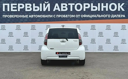 Daihatsu Sirion, 2008г., передний привод, автомат