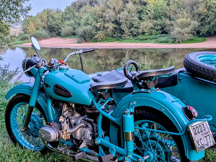 Урал M 62, 1968г.