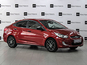 Hyundai Solaris, 2011г., передний привод, механика