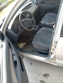 Chevrolet Lanos, 2006г, передний привод, механика