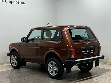Lada (ВАЗ) Niva Legend, 2021г., полный привод, механика