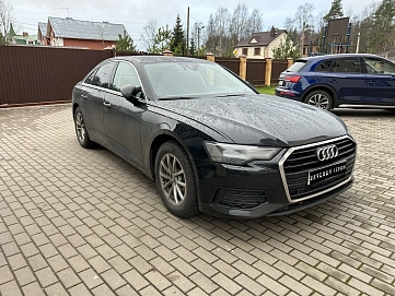 Audi A6, 2020г, передний привод, робот