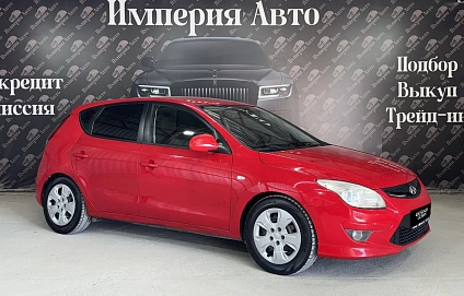 Hyundai i30, 2009г, передний привод, автомат