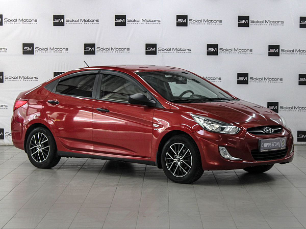 Hyundai Solaris, 2011г., передний привод, механика