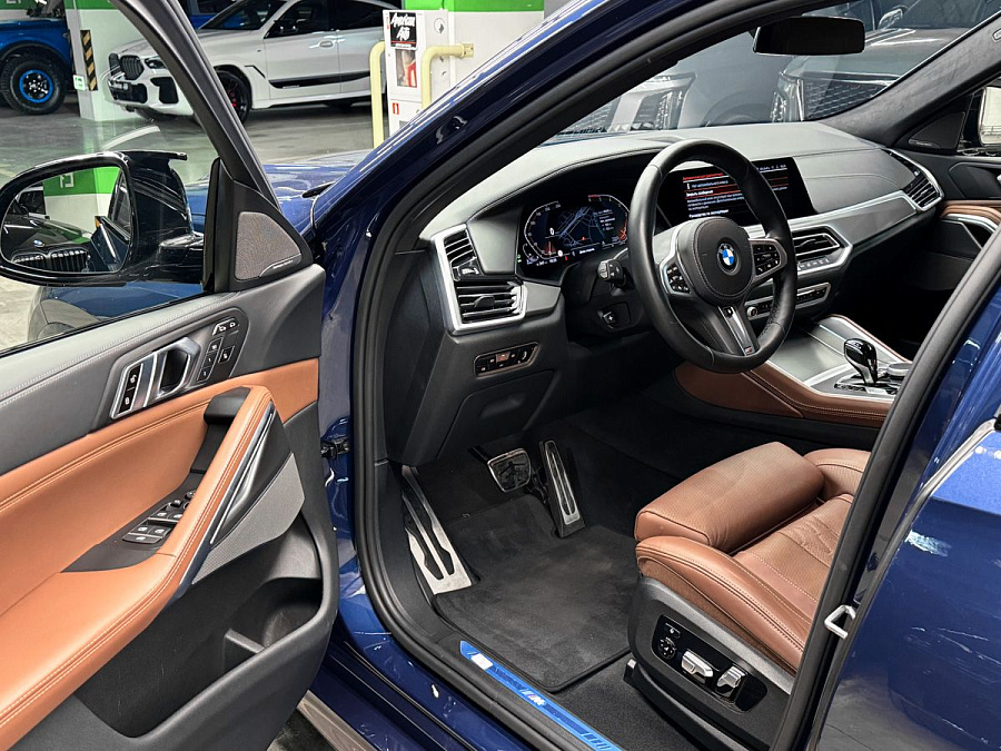BMW X6, 2021г., полный привод, автомат