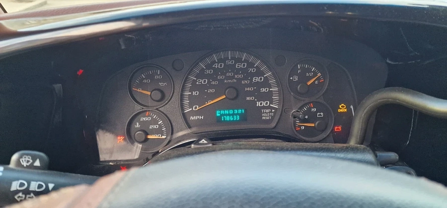 Chevrolet Express, 2007г., полный привод, автомат