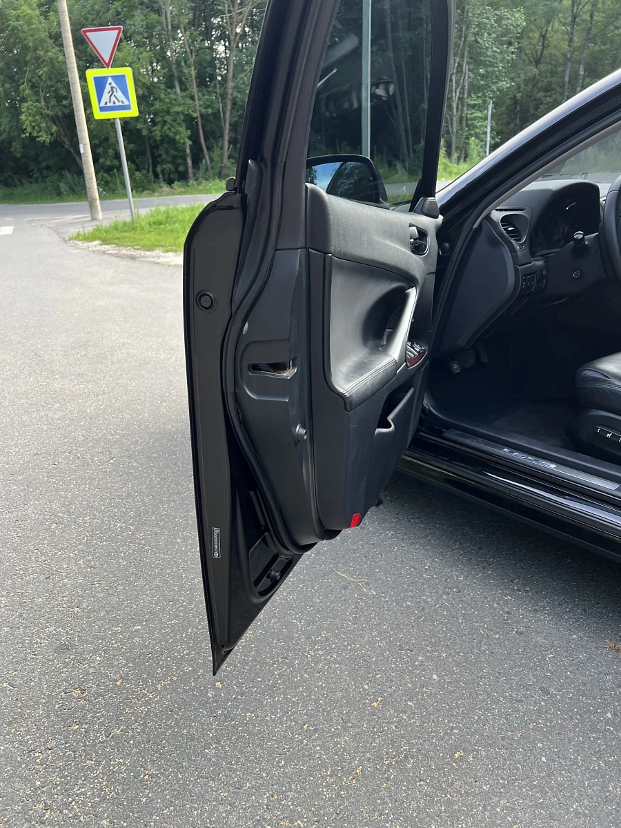 Lexus IS, 2007г., задний привод, автомат