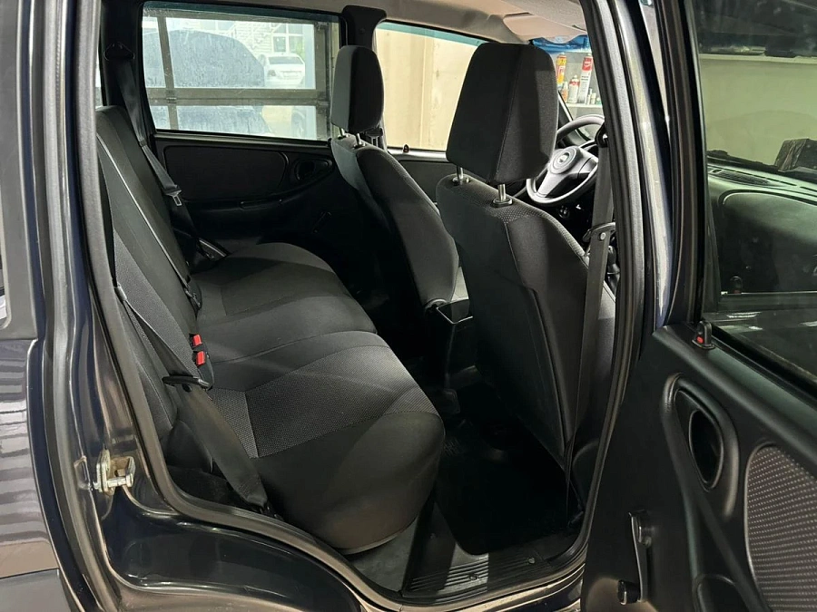 Chevrolet Niva, 2017г., полный привод, механика