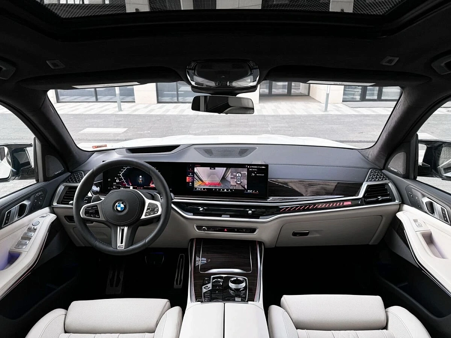 BMW X7, 2025г., полный привод, автомат