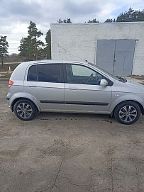 Hyundai Getz, 2004г, передний привод, автомат