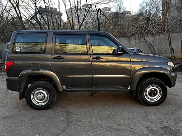 УАЗ Patriot, 2018г, полный привод, механика
