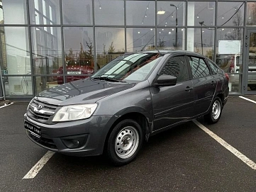 Lada (ВАЗ) Granta, 2015г, передний привод, механика