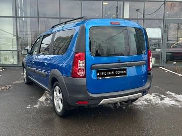 Lada (ВАЗ) Largus, 2021г., передний привод, механика