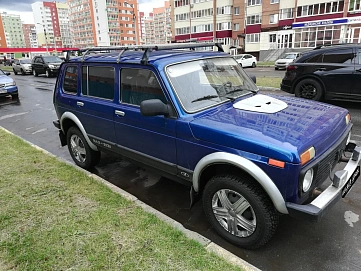 Lada (ВАЗ) 2131 (4x4), 2006г, полный привод, механика