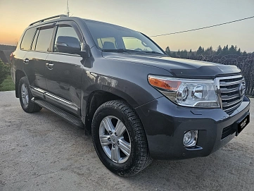 Toyota Land Cruiser, 2012г, полный привод, автомат