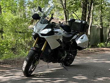 Aprilia ETV 1200 Caponord, 2013г, Цепь привод, 6 передач