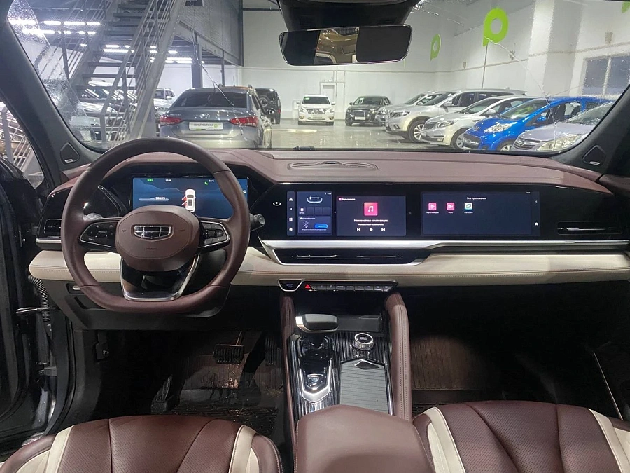 Geely Monjaro, 2023г., полный привод, автомат