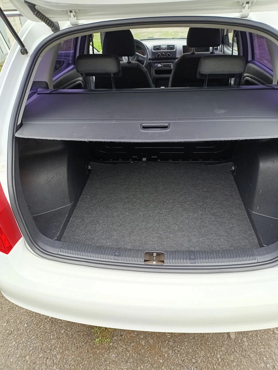 Skoda Fabia, 2011г., передний привод, механика