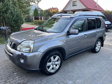 Nissan X-Trail, 2007г, полный привод, вариатор