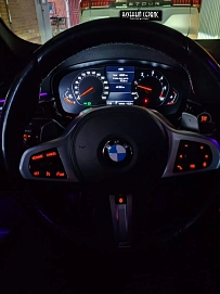 BMW 5 серии, 2021г, полный привод, автомат