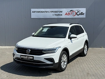 Volkswagen Tiguan, 2021г, передний привод, механика