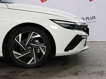 Hyundai Elantra, 2024г, передний привод, вариатор