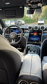 Mercedes-Benz GLC Coupe, 2025г, полный привод, автомат