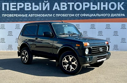 Lada (ВАЗ) Niva Legend, 2023г, передний привод, механика