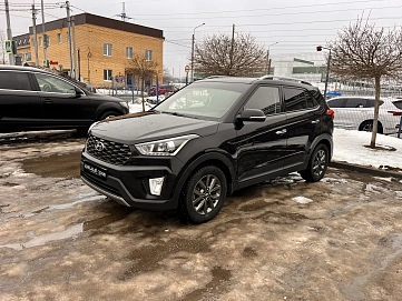 Hyundai Creta, 2020г, полный привод, автомат