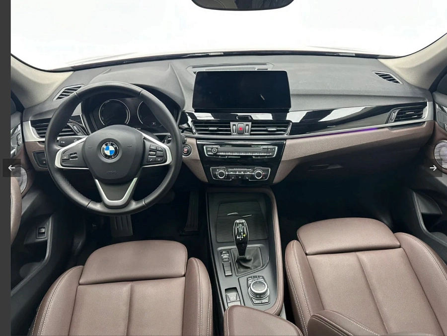 BMW X1, 2021г., передний привод, робот