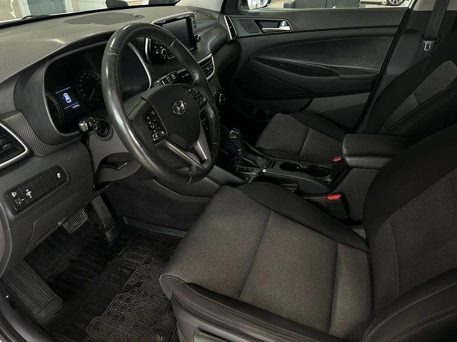 Hyundai Tucson, 2020г., передний привод, автомат