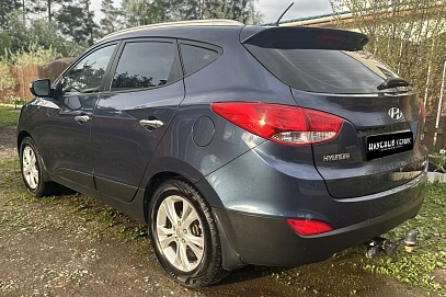 Hyundai ix35, 2010г, полный привод, механика