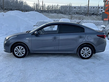 Kia Rio, 2018г, передний привод, механика