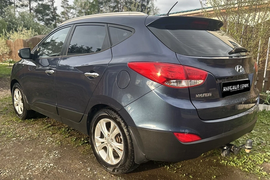 Hyundai ix35, 2010г., полный привод, механика