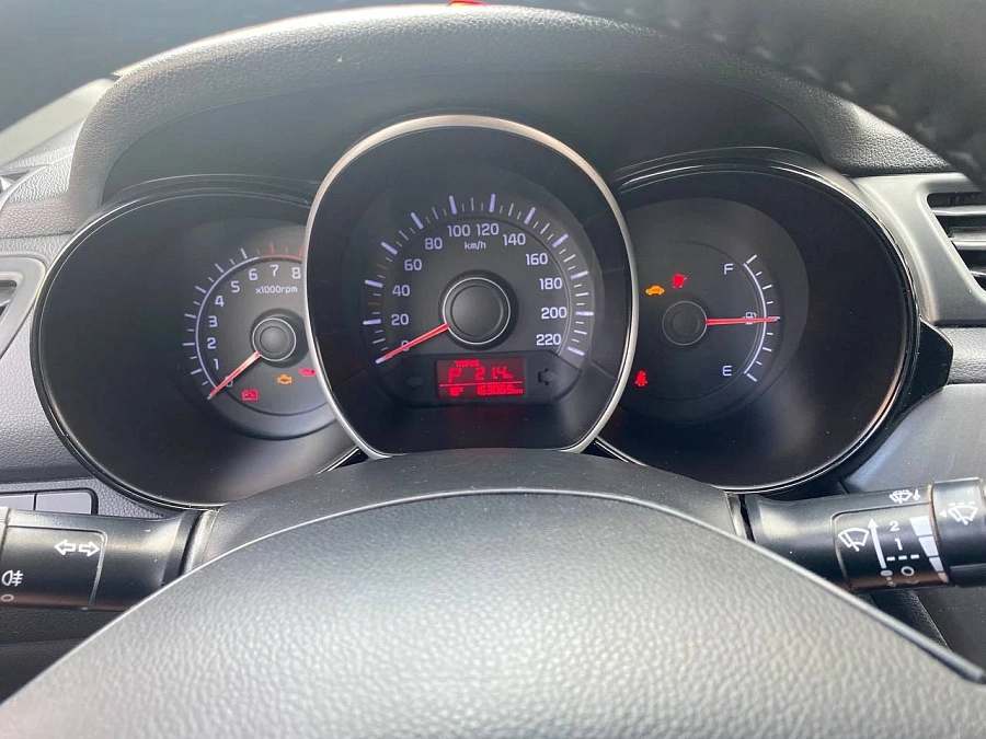 Kia Rio, 2016г., передний привод, автомат