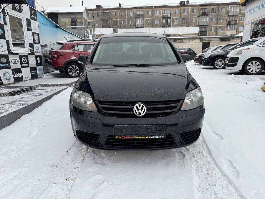 Volkswagen Golf Plus, 2008г., передний привод, автомат