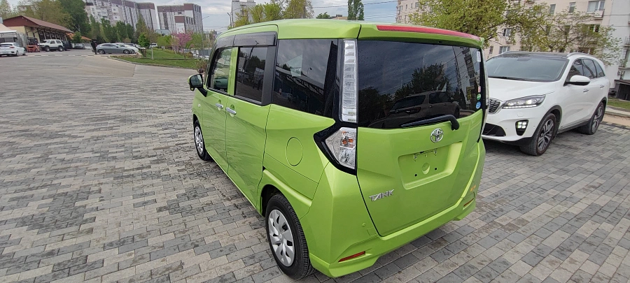 Toyota Tank, 2018г., передний привод, вариатор