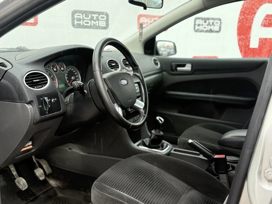 Ford Focus, 2006г., передний привод, механика