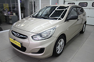 Hyundai Solaris, 2011г., передний привод, автомат