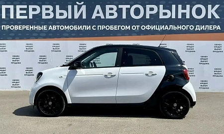 Smart Forfour, 2016г., задний привод, автомат
